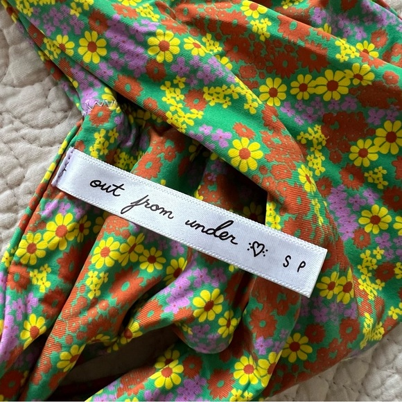 NWOT Urban Outfitters Out From Under Dylan Floral Bikini Set - Picture 5 of 12